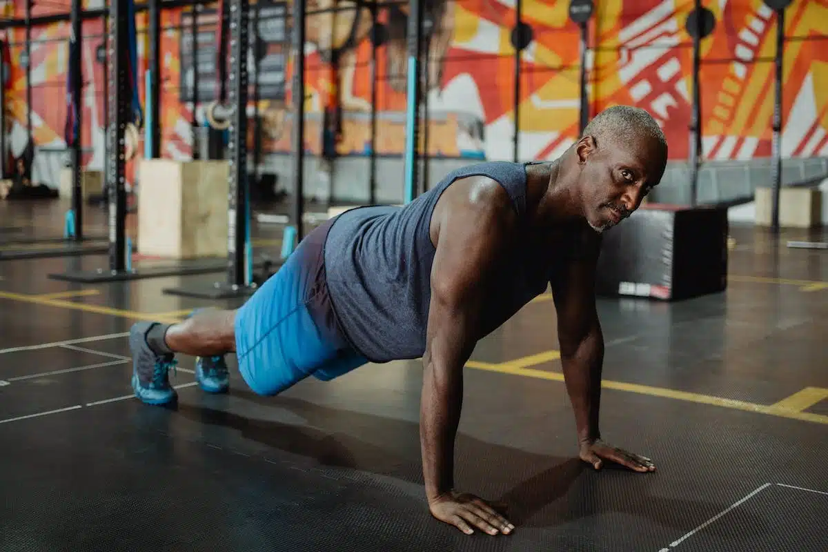 entraînement musculation