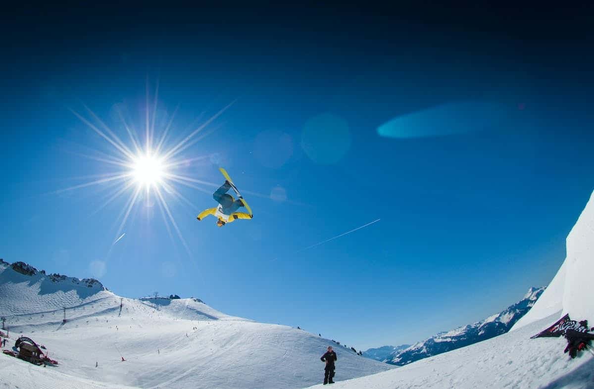 ski  snowboard
