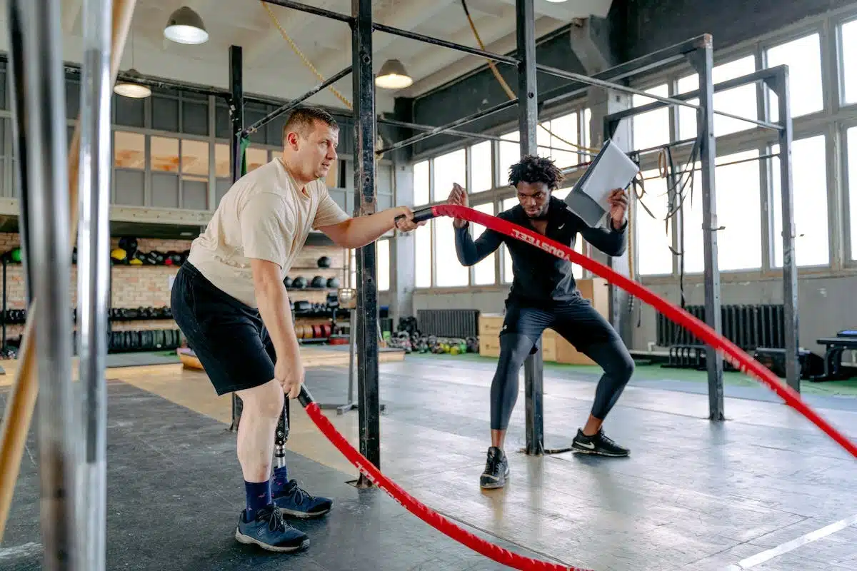 entraînement intensif
