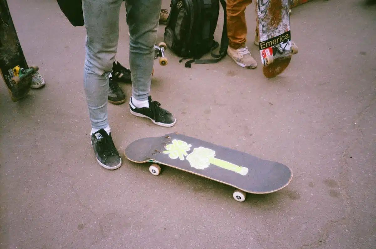 skateboarding  équipements