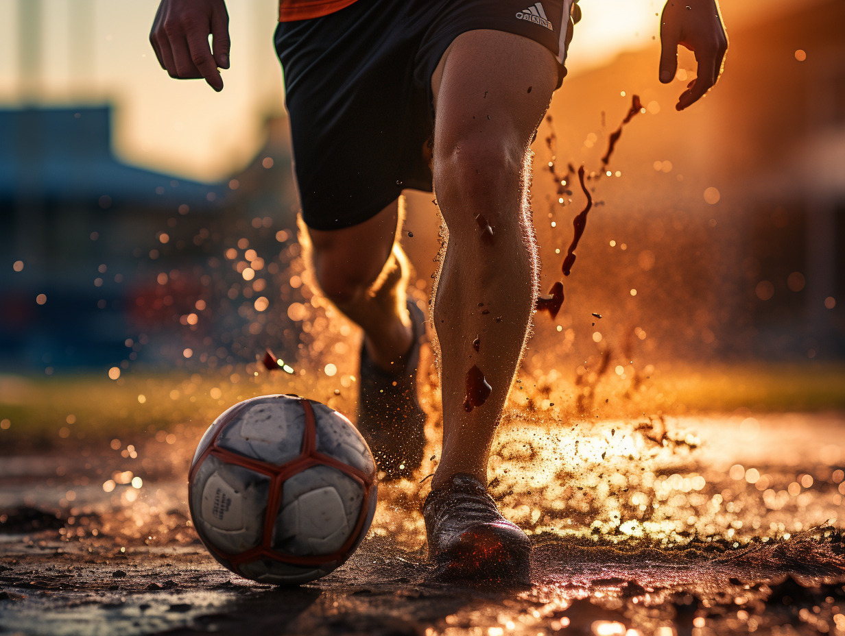 entraînement pliométrique + footballeurs