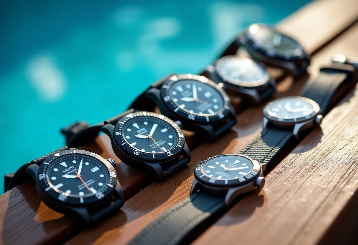 montre natation