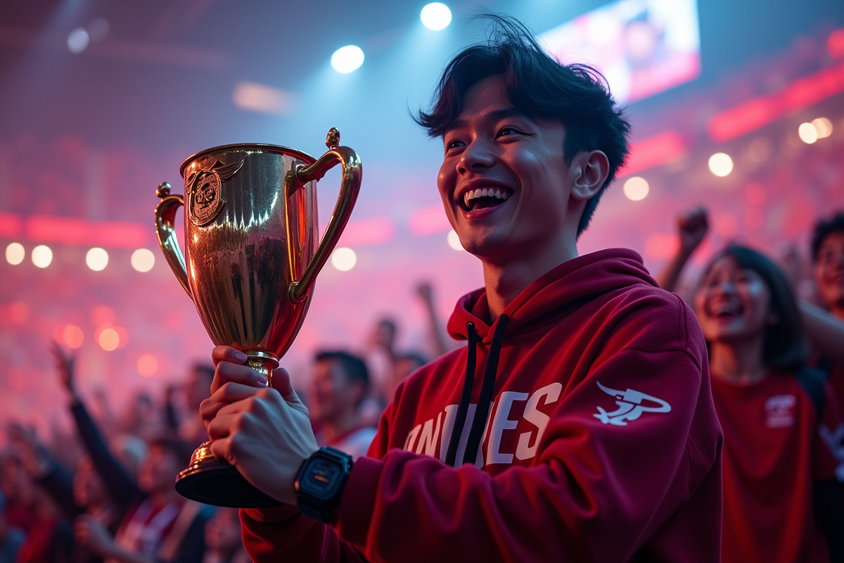 joueur e-sport