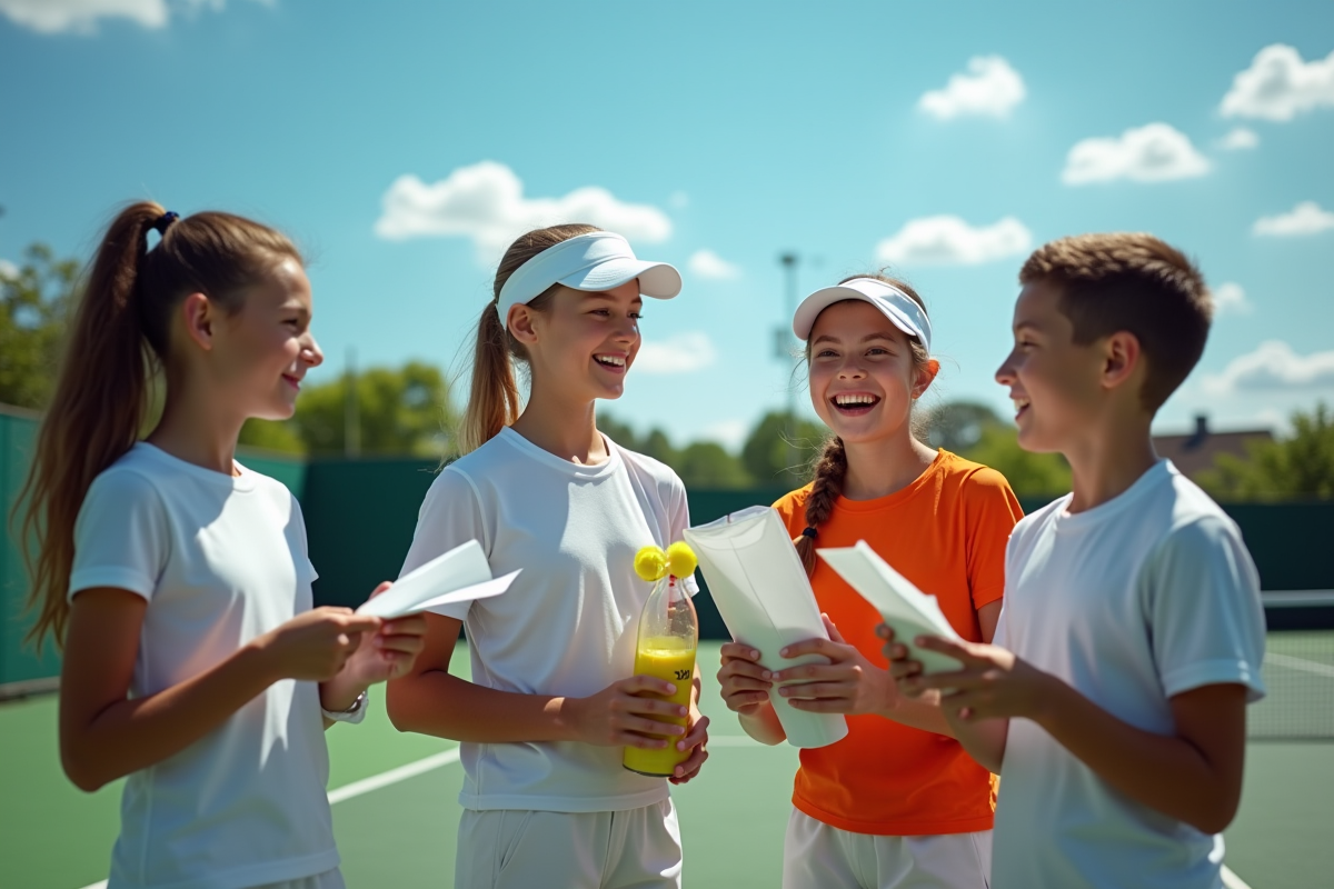 ramasseur tennis