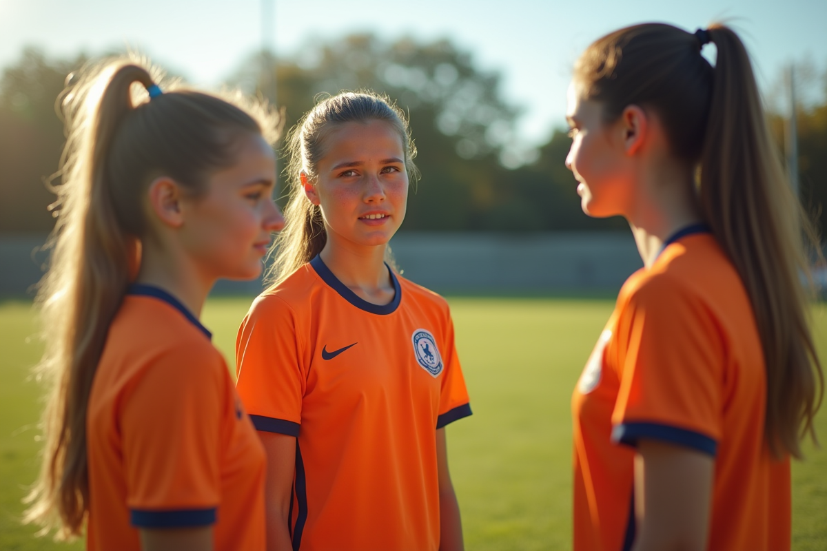 filles sport
