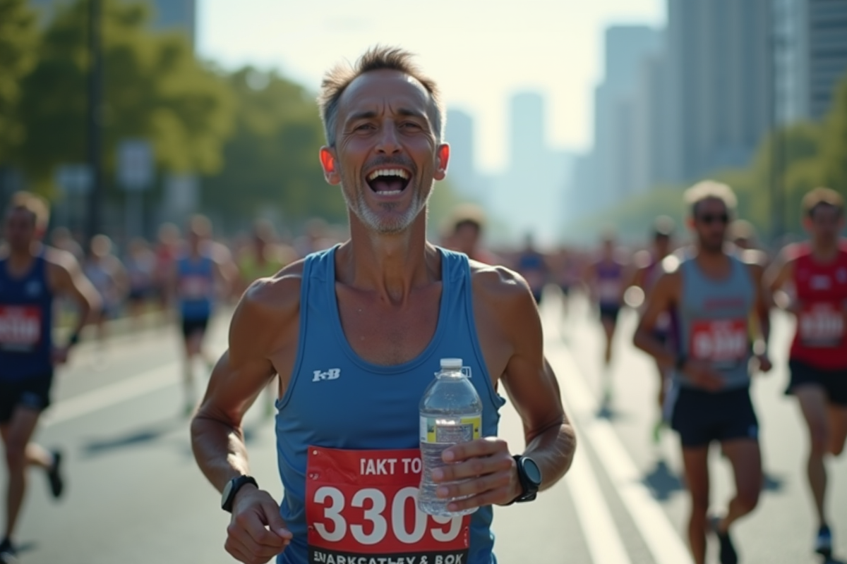 marathon course