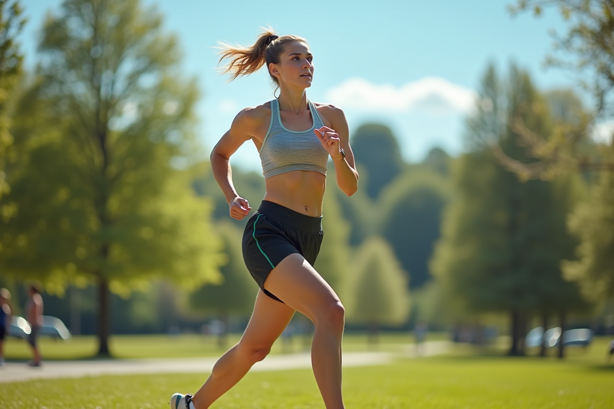 tenue sportive