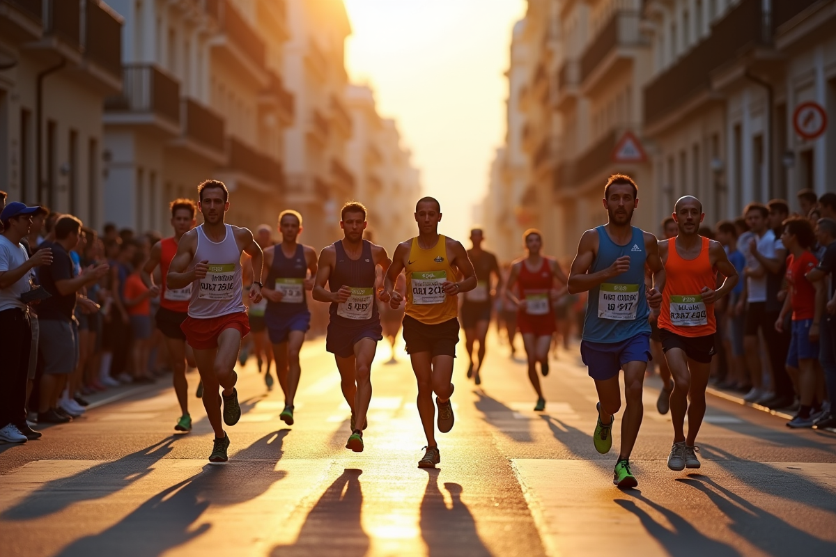 marathon course