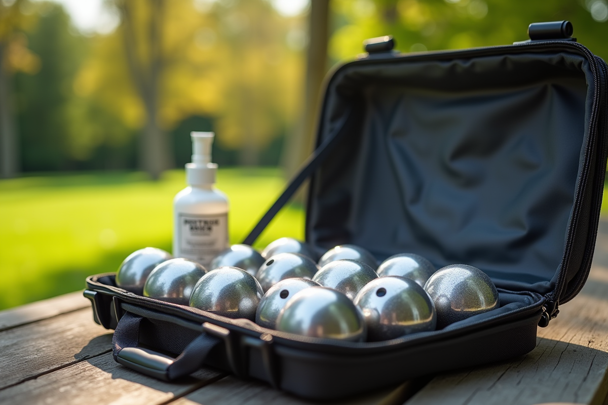 boules pétanque