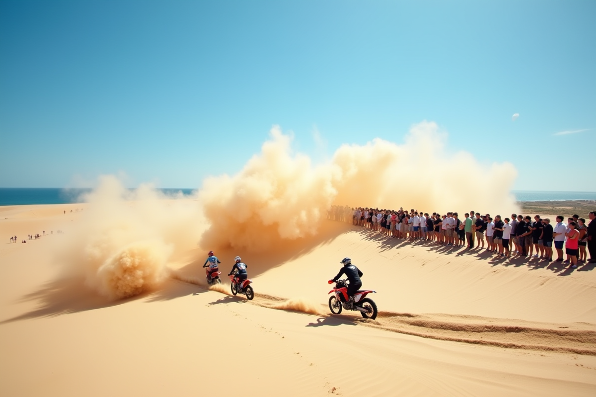 course motocross