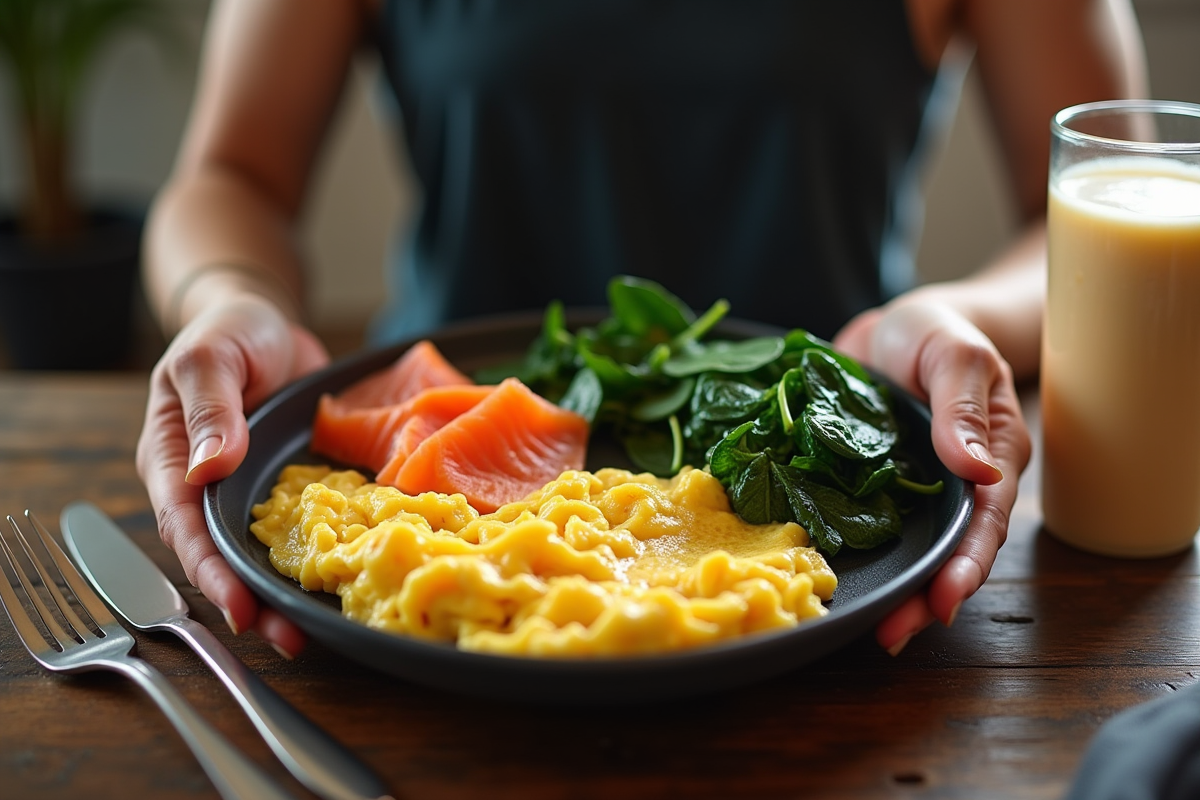 petit déjeuner